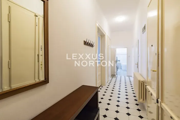 Pronájem bytu 4+1, Praha - Nové Město, Biskupská, 132 m2