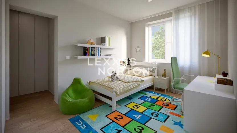 Prodej bytu 4+kk, Praha - Kbely, Hůlkova, 106 m2