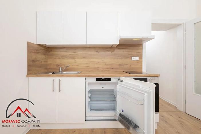 Pronájem bytu 1+kk, Ostrava, Palackého, 27 m2