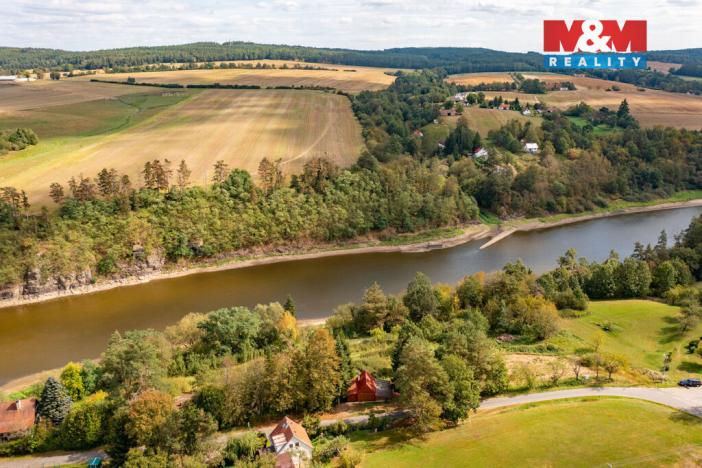 Prodej pozemku pro bydlení, Albrechtice nad Vltavou, 4440 m2