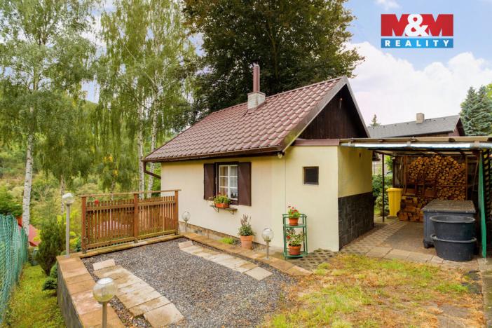Prodej chaty, Klášterec nad Ohří, Ohřecká louka, 39 m2