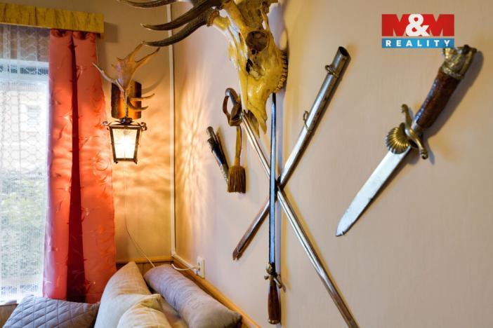 Prodej chaty, Klášterec nad Ohří, Ohřecká louka, 39 m2