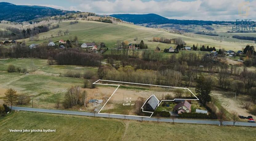 Prodej pozemku pro bydlení, Dolní Morava, 7544 m2