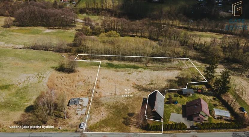 Prodej pozemku pro bydlení, Dolní Morava, 7544 m2