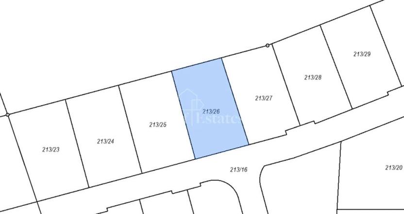Prodej pozemku pro bydlení, Zádub-Závišín, 538 m2
