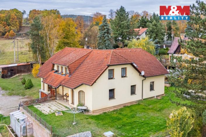 Prodej rodinného domu, Hřiměždice, 335 m2