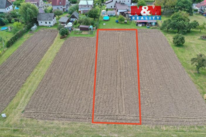 Prodej pozemku pro bydlení, Dřevěnice, 1238 m2