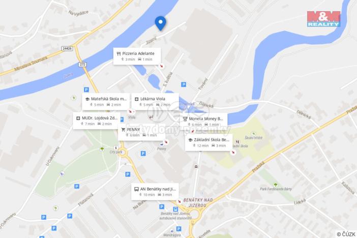 Prodej rodinného domu, Benátky nad Jizerou - Benátky nad Jizerou I, Jizerní, 55 m2