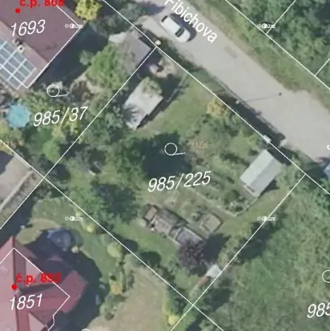 Prodej pozemku pro bydlení, Votice, 562 m2