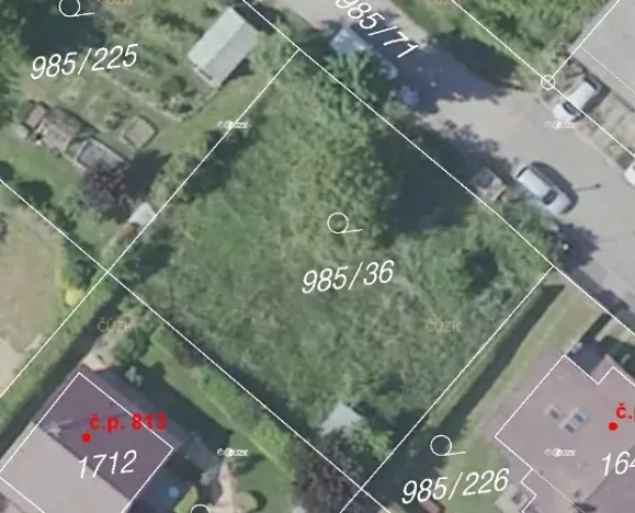 Prodej pozemku pro bydlení, Votice, 563 m2