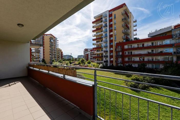 Pronájem bytu 2+kk, Praha - Letňany, Miroslava Hajna, 62 m2