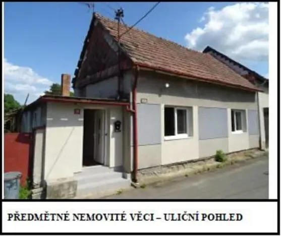 Dražba rodinného domu, Víceměřice, 81 m2