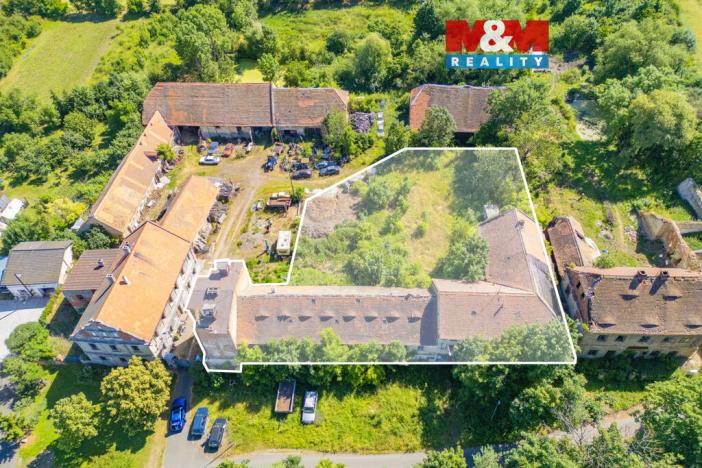 Prodej činžovního domu, Podbořany - Pšov, 1000 m2