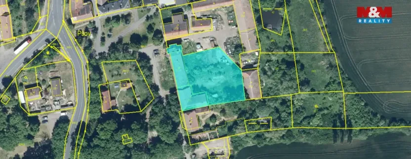 Prodej činžovního domu, Podbořany - Pšov, 1000 m2