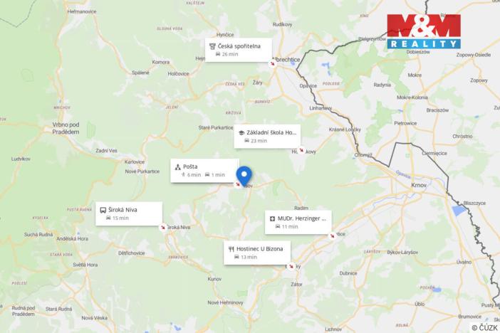 Prodej rodinného domu, Krasov, 150 m2