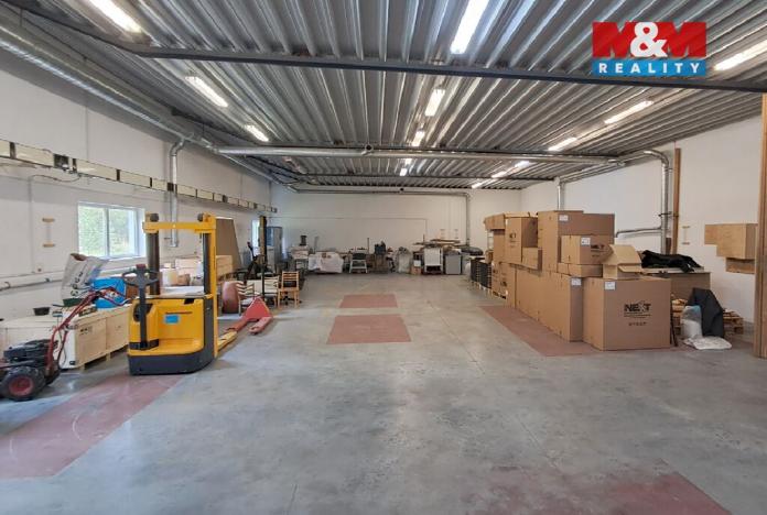 Pronájem skladu, Kynšperk nad Ohří, Okružní, 415 m2