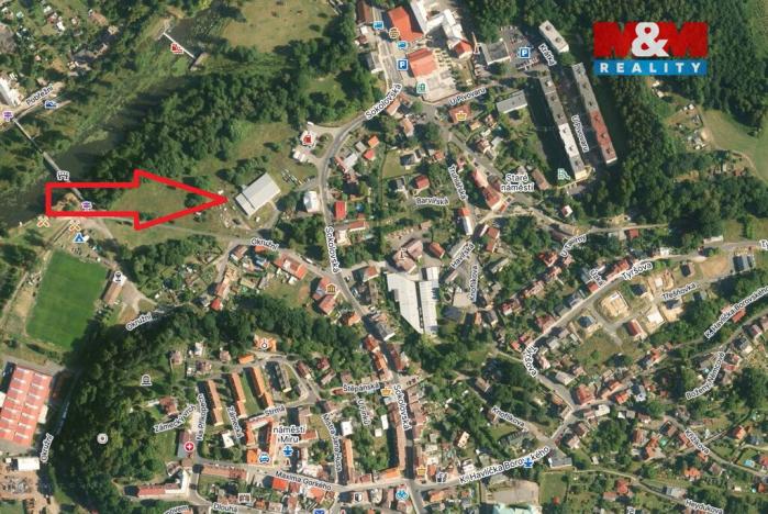 Pronájem skladu, Kynšperk nad Ohří, Okružní, 415 m2