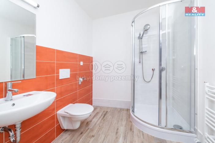 Pronájem bytu 1+kk, Studeněves, 47 m2