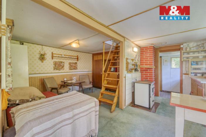 Prodej chaty, Plzeň - Lhota, K Jezírku, 50 m2