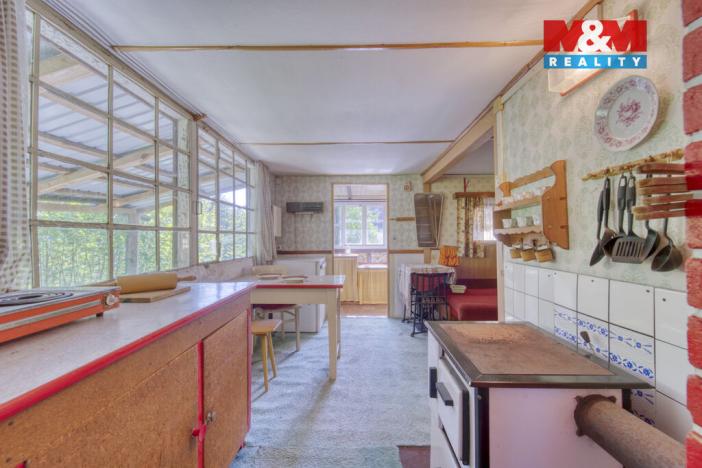 Prodej chaty, Plzeň - Lhota, K Jezírku, 50 m2