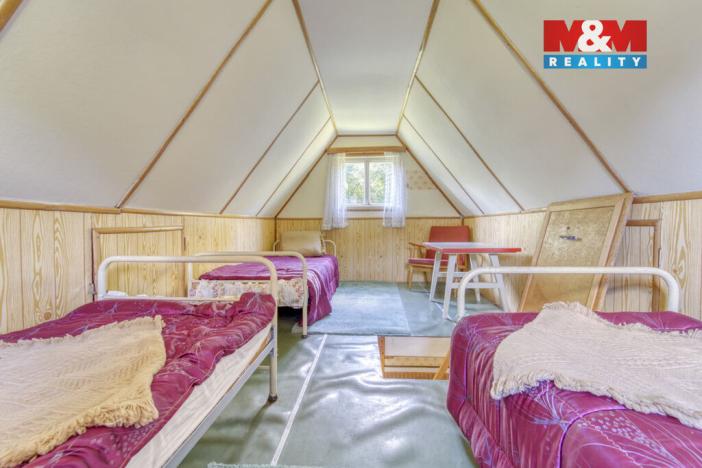 Prodej chaty, Plzeň - Lhota, K Jezírku, 50 m2