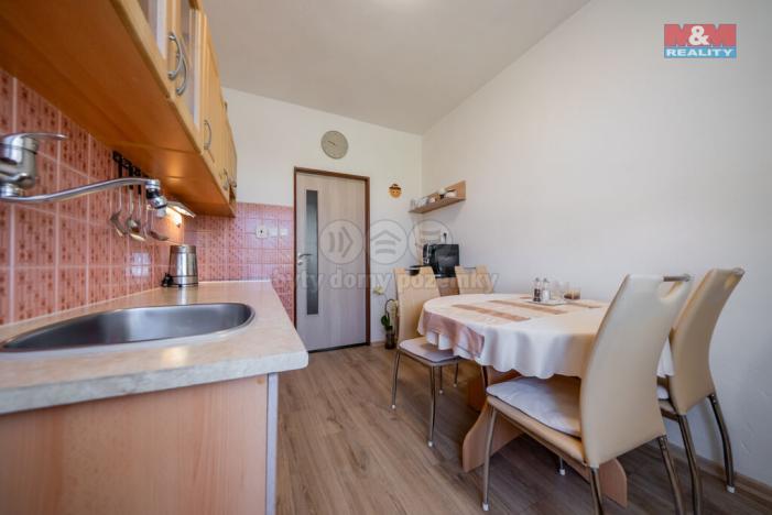 Prodej bytu 3+1, Ostrovačice, Žebětínská, 73 m2