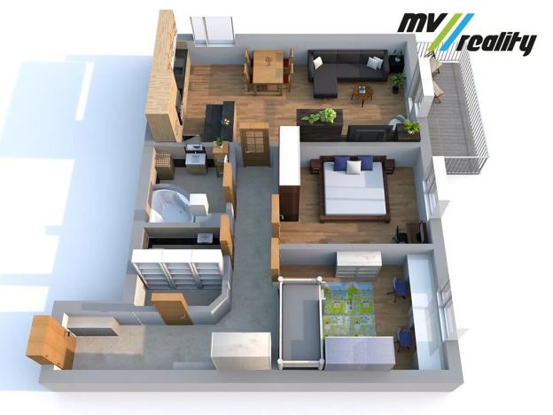 Prodej bytu 3+kk, Lysá nad Labem, Vichrova, 73 m2