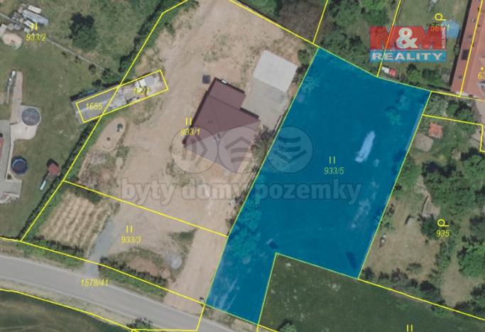 Prodej pozemku pro bydlení, Kozmice - Kácova Lhota, 1771 m2