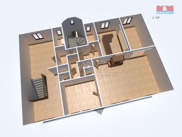 Prodej restaurace, Chomutov, Husova, 308 m2