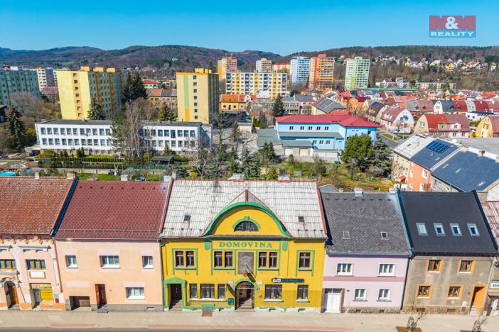 Prodej restaurace, Chomutov, Husova, 308 m2