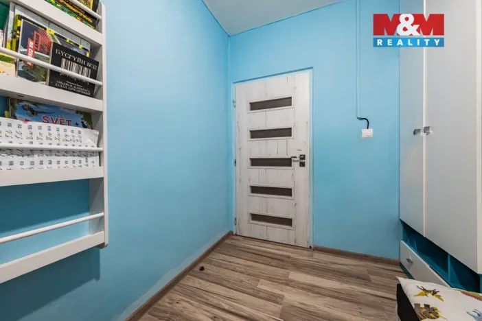 Prodej bytu 3+1, Chomutov, Borová, 62 m2