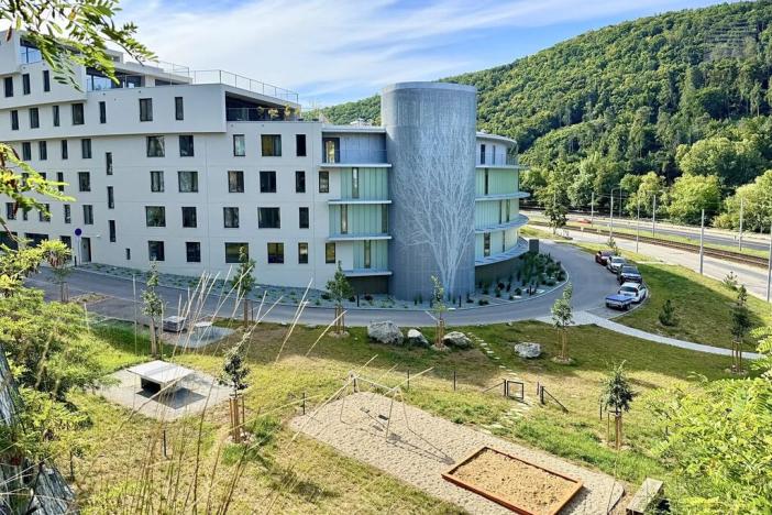 Prodej bytu 1+kk, Brno, Bystrcká, 27 m2