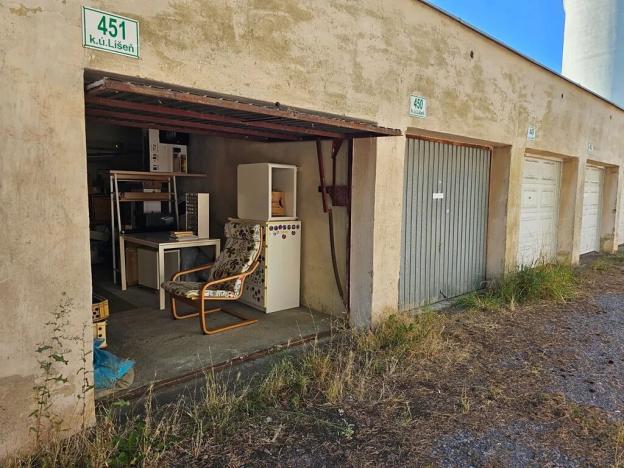 Prodej garáže, Brno, Svánovského, 16 m2