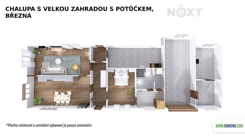 Prodej ubytování, Štíty, 99 m2