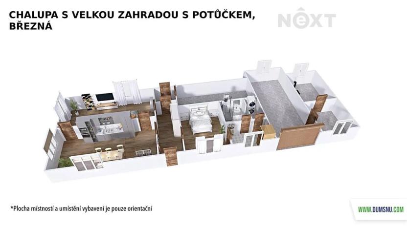 Prodej ubytování, Štíty, 99 m2