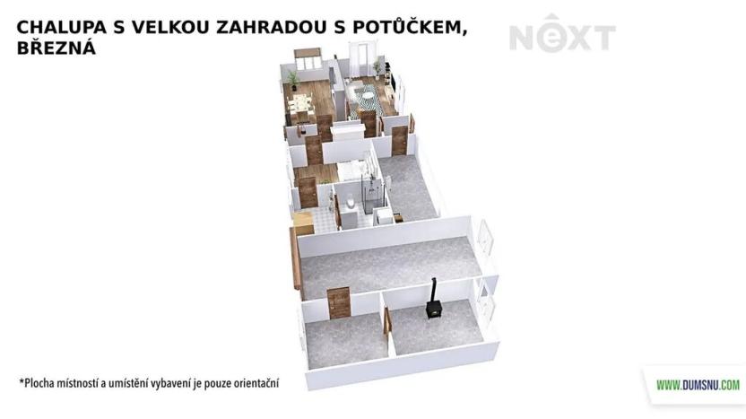 Prodej ubytování, Štíty, 99 m2