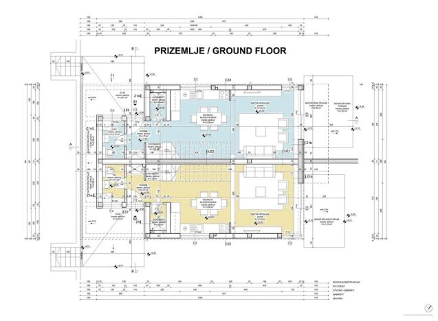 Prodej rodinného domu, Tisno, Chorvatsko, 106 m2