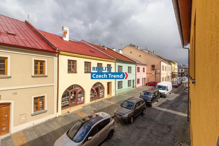 Pronájem bytu 2+kk, Lipník nad Bečvou, Nerudova, 29 m2