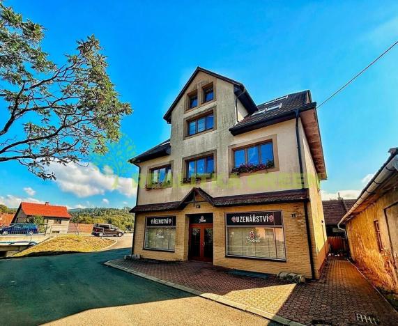 Pronájem obchodního prostoru, Hovězí, 148 m2