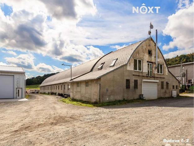 Prodej skladu, Jakubčovice nad Odrou, 1227 m2