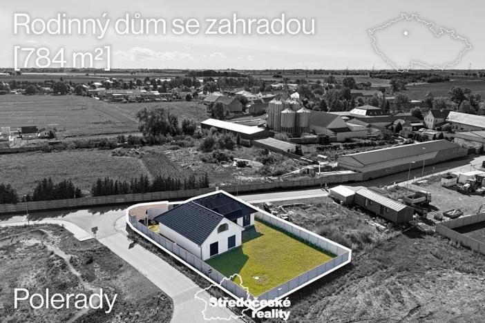 Prodej rodinného domu, Polerady, 240 m2