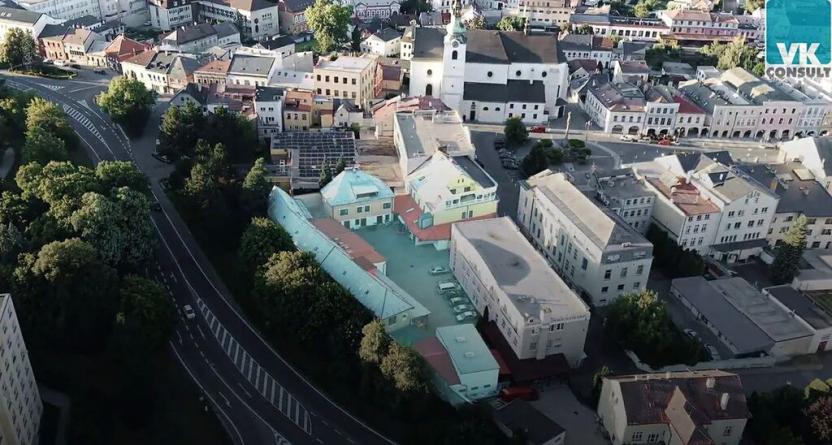 Prodej obchodního prostoru, Svitavy, náměstí Míru, 2074 m2