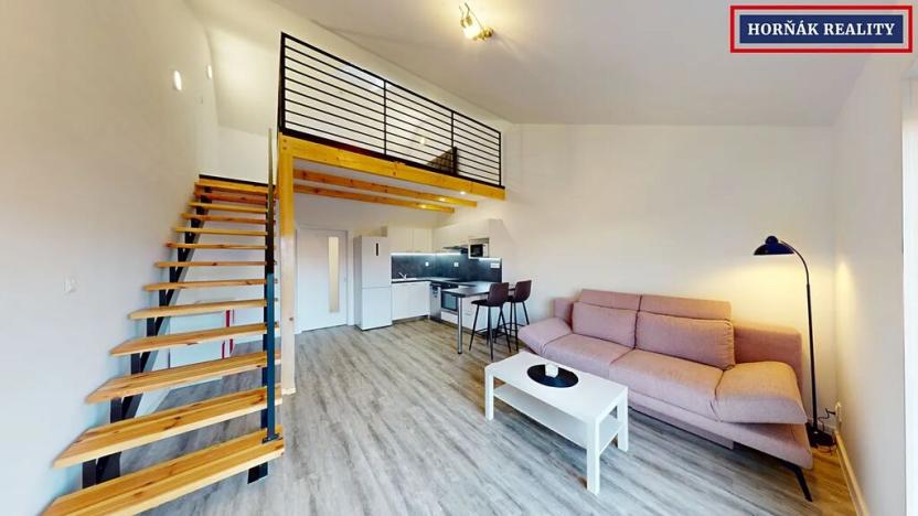Pronájem bytu 2+kk, Brno, Příjezdová, 46 m2