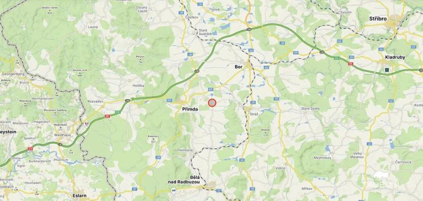 Prodej rodinného domu, Přimda, 694 m2