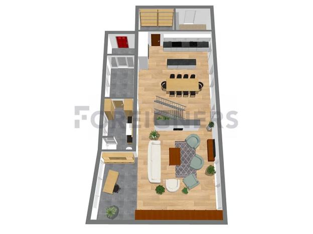 Prodej rodinného domu, Podolí, 257 m2