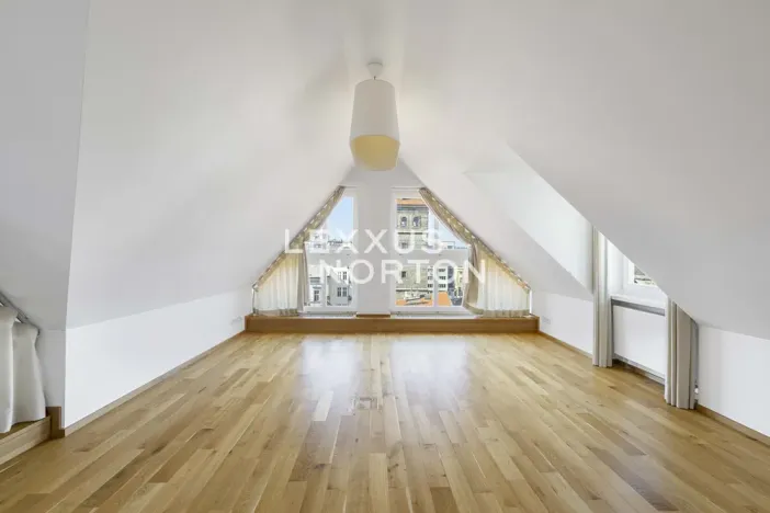 Pronájem bytu 6+kk a větší, Praha - Nové Město, Novomlýnská, 269 m2