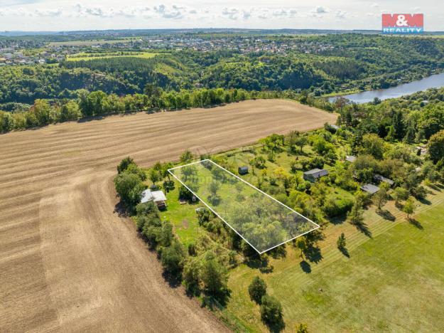 Prodej zahrady, Husinec, Na Kazatelně, 1198 m2