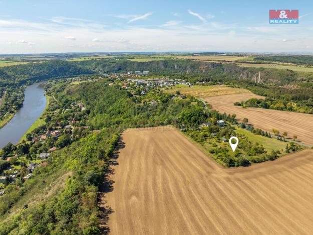 Prodej zahrady, Husinec, Na Kazatelně, 1198 m2