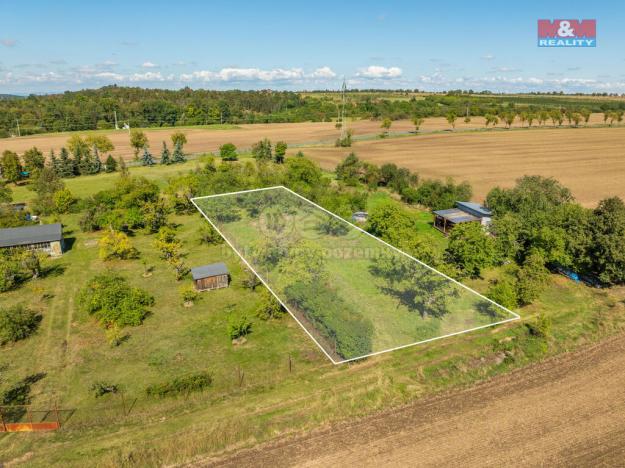 Prodej zahrady, Husinec, Na Kazatelně, 1198 m2