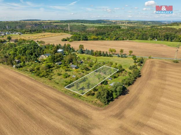 Prodej zahrady, Husinec, Na Kazatelně, 1198 m2